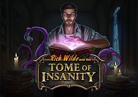 Rich Wilde and the Tome of Insanity
